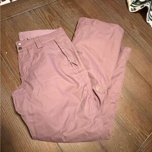 The North Face Dusty Rose Snow Pants